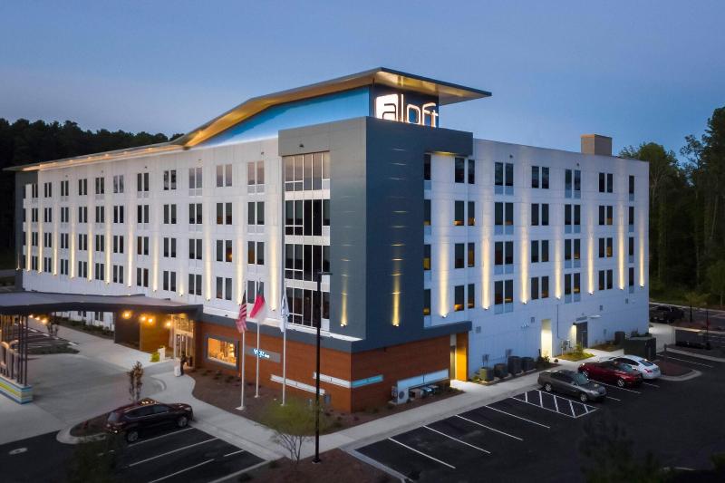 ホテル Aloft Raleighdurham Airport Brier Creek