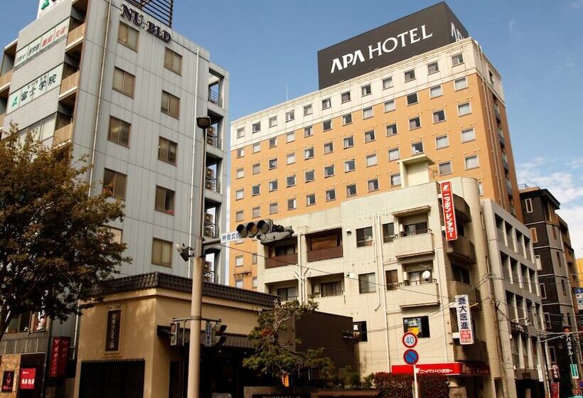 Apa Hotel Kagoshima Chuo Ekimae