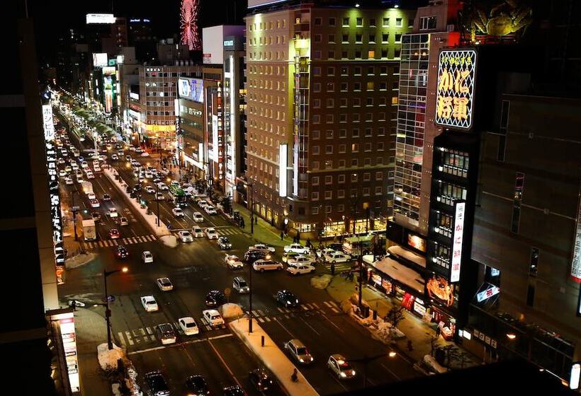 Apa Hotel Sapporo Susukino Ekimae