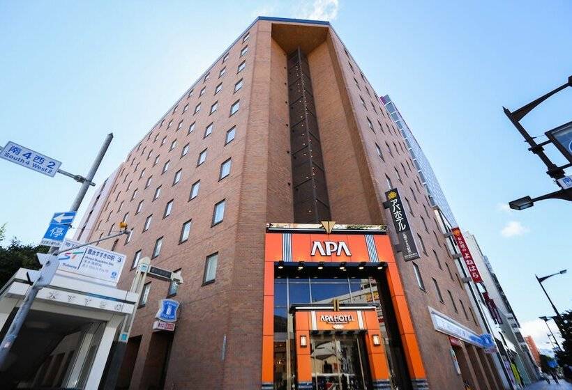 Apa Hotel Sapporo Susukino Ekimae
