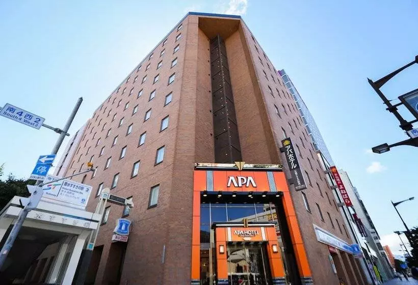 Apa Hotel Sapporo Susukino Ekimae
