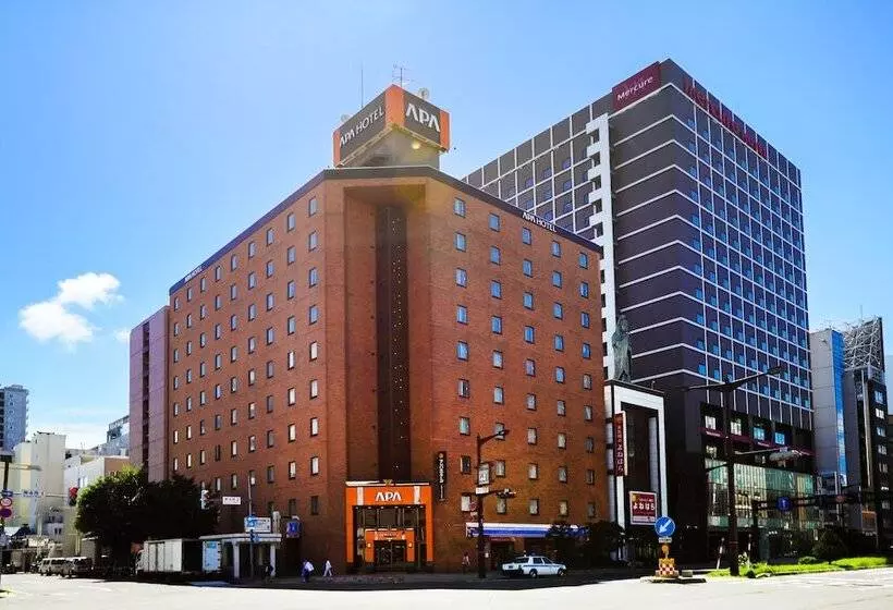 Apa Hotel Sapporo Susukino Ekimae