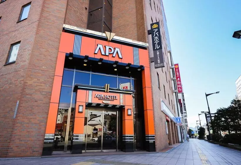 Apa Hotel Sapporo Susukino Ekimae