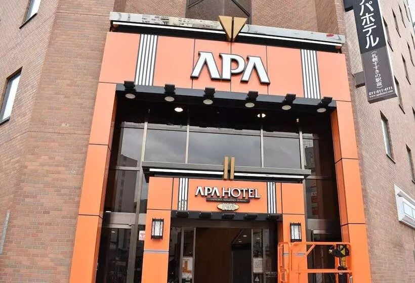 Apa Hotel Sapporo Susukino Ekimae