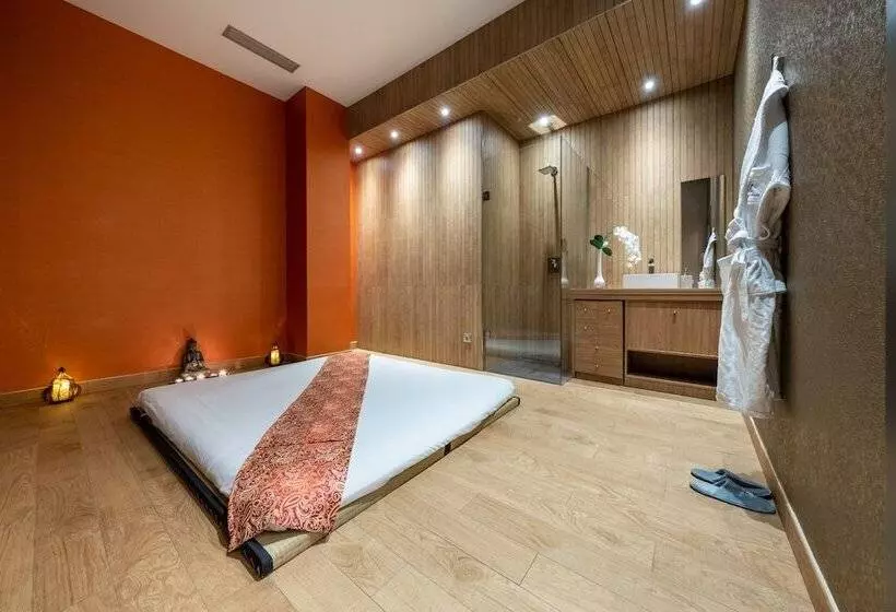 ホテル Castilla Termal Monasterio De Valbuena