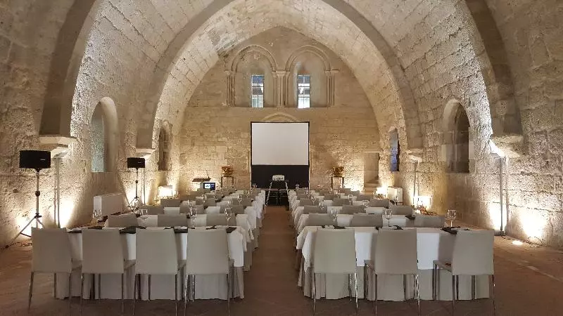 ホテル Castilla Termal Monasterio De Valbuena