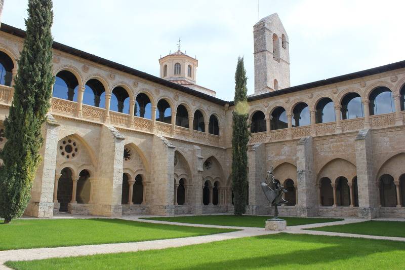 호텔 Castilla Termal Monasterio De Valbuena