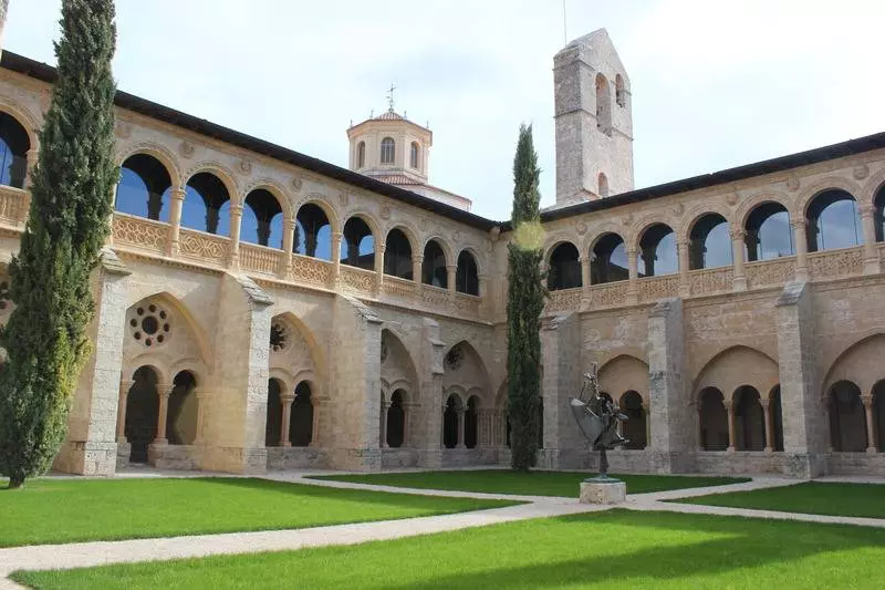 ホテル Castilla Termal Monasterio De Valbuena