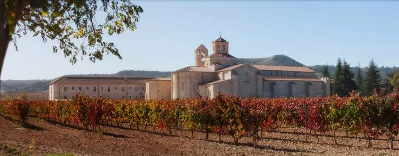 ホテル Castilla Termal Monasterio De Valbuena