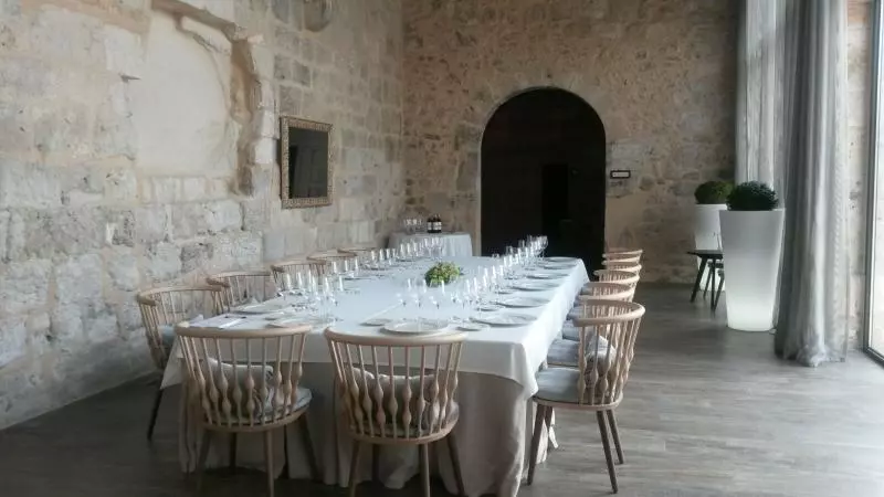 ホテル Castilla Termal Monasterio De Valbuena