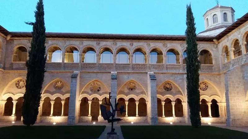 ホテル Castilla Termal Monasterio De Valbuena