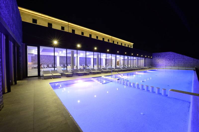 호텔 Castilla Termal Monasterio De Valbuena