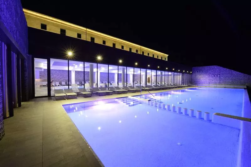 ホテル Castilla Termal Monasterio De Valbuena