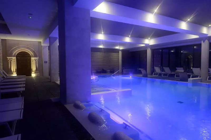 ホテル Castilla Termal Monasterio De Valbuena