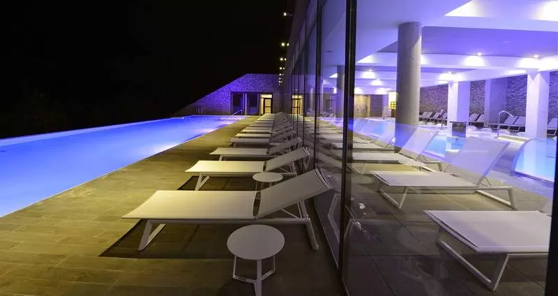 ホテル Castilla Termal Monasterio De Valbuena