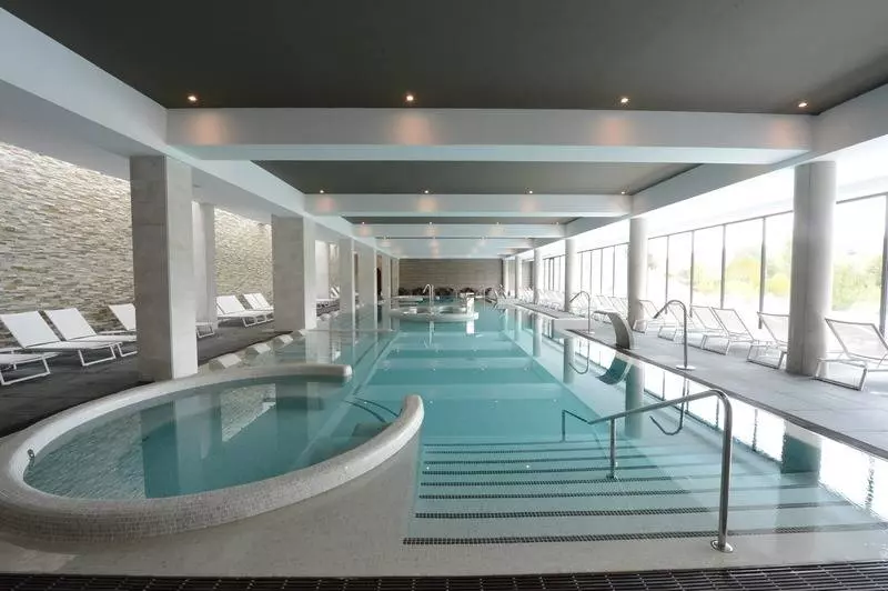 ホテル Castilla Termal Monasterio De Valbuena