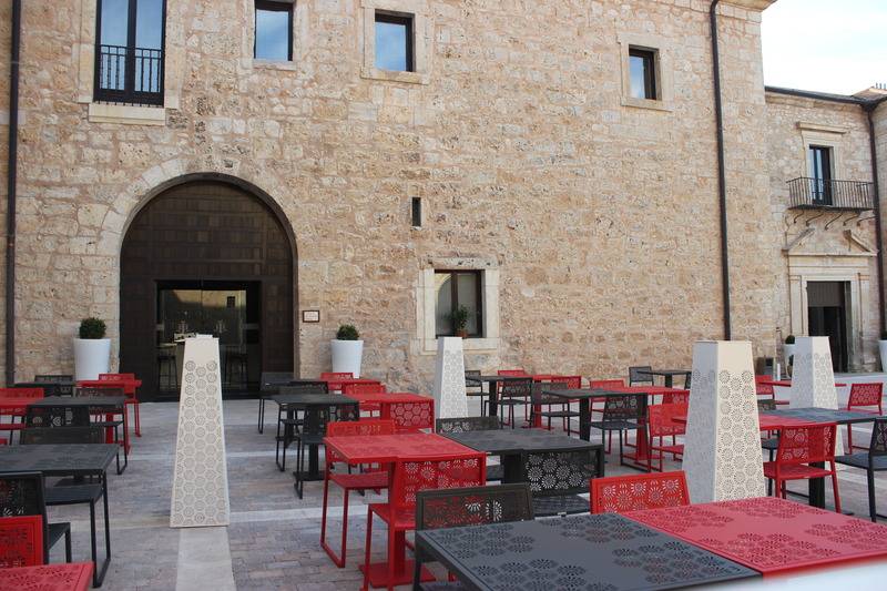 호텔 Castilla Termal Monasterio De Valbuena