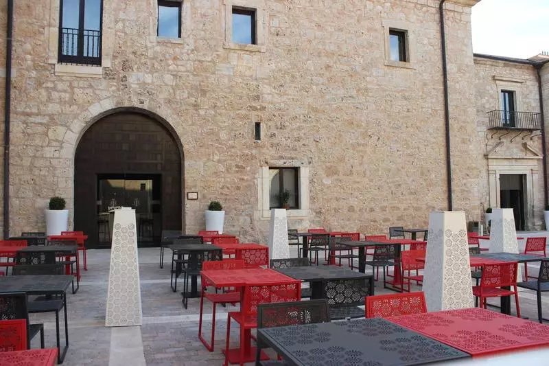 ホテル Castilla Termal Monasterio De Valbuena