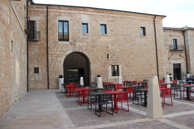 호텔 Castilla Termal Monasterio De Valbuena