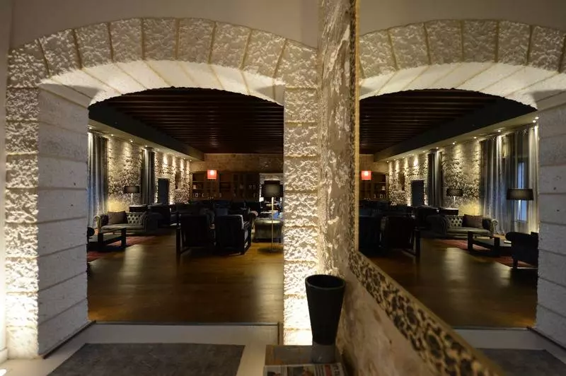 ホテル Castilla Termal Monasterio De Valbuena