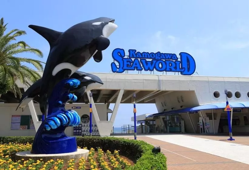 בית מלון כפרי Kamogawa Sea World
