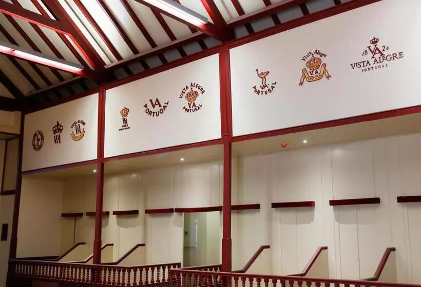 ホテル Montebelo Vista Alegre Ilhavo