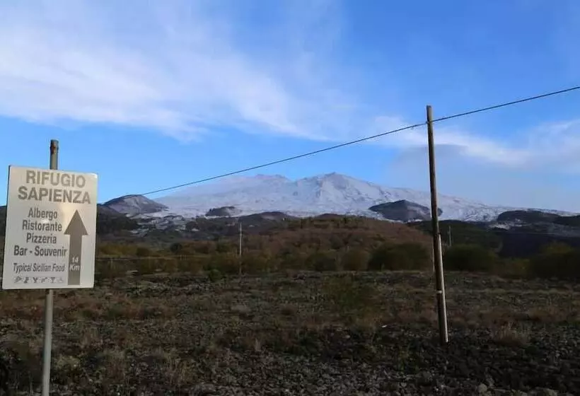 Szálloda Rifugio Sapienza