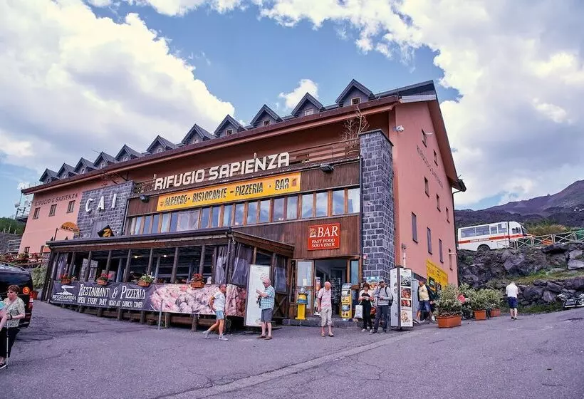 Szálloda Rifugio Sapienza