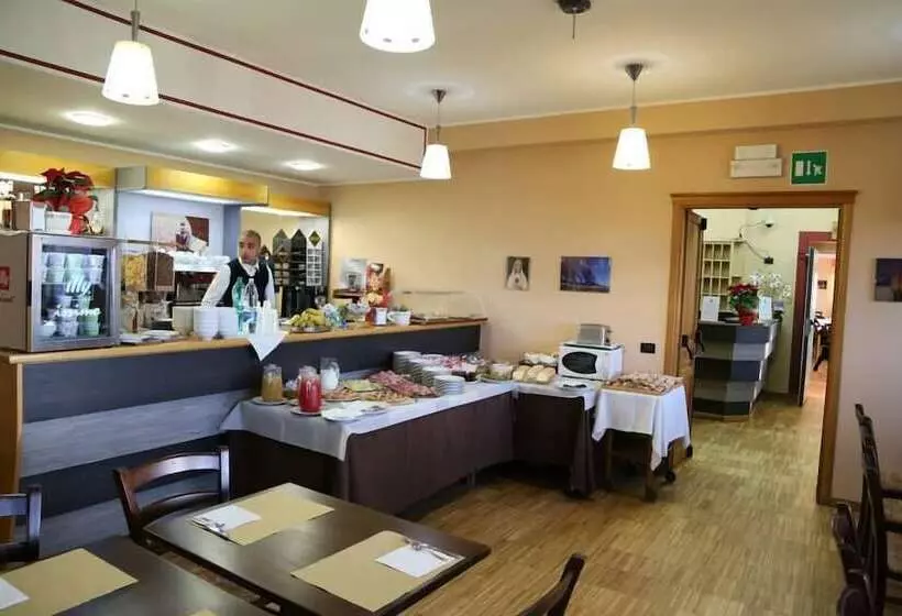 Szálloda Rifugio Sapienza