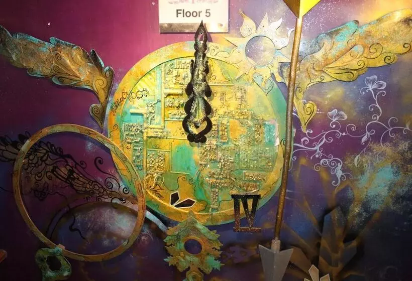 ホテル The Theme  Jaipur