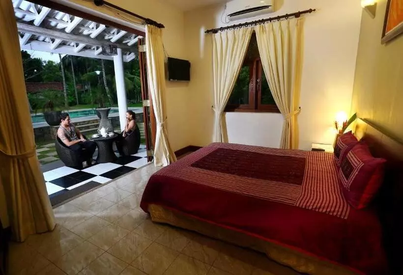 ホテル Villa Velmarie Yoga And Ayurveda House All Inclusive