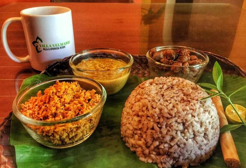 ホテル Villa Velmarie Yoga And Ayurveda House All Inclusive