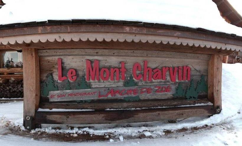 هتل Chalet Hôtel Du Mont Charvin
