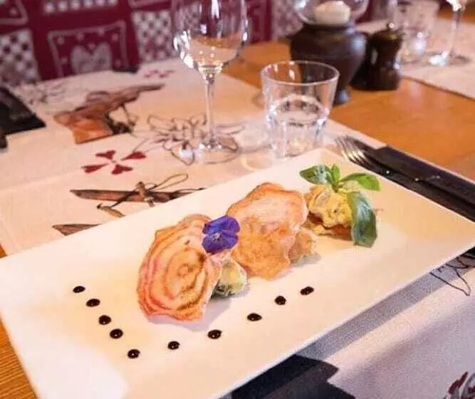 ホテル Chalet Hôtel Du Mont Charvin