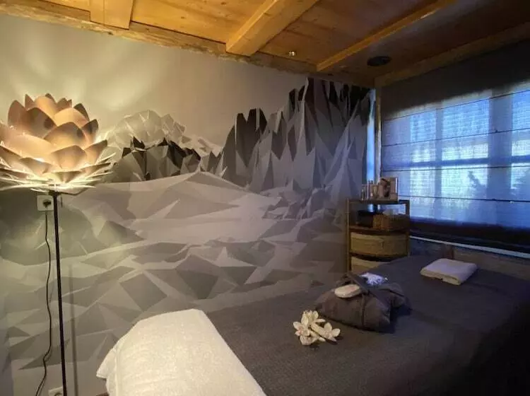 ホテル Chalet Hôtel Du Mont Charvin