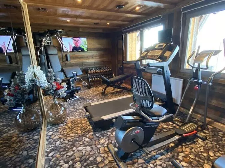 ホテル Chalet Hôtel Du Mont Charvin