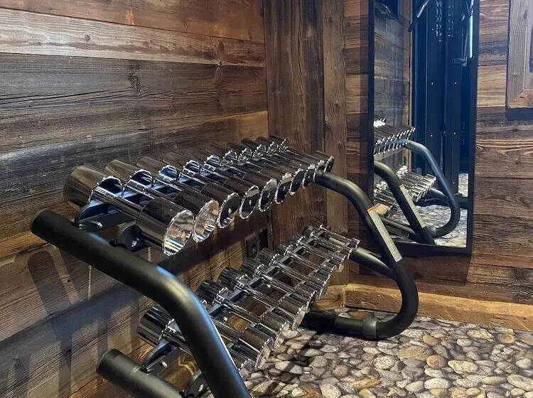 ホテル Chalet Hôtel Du Mont Charvin