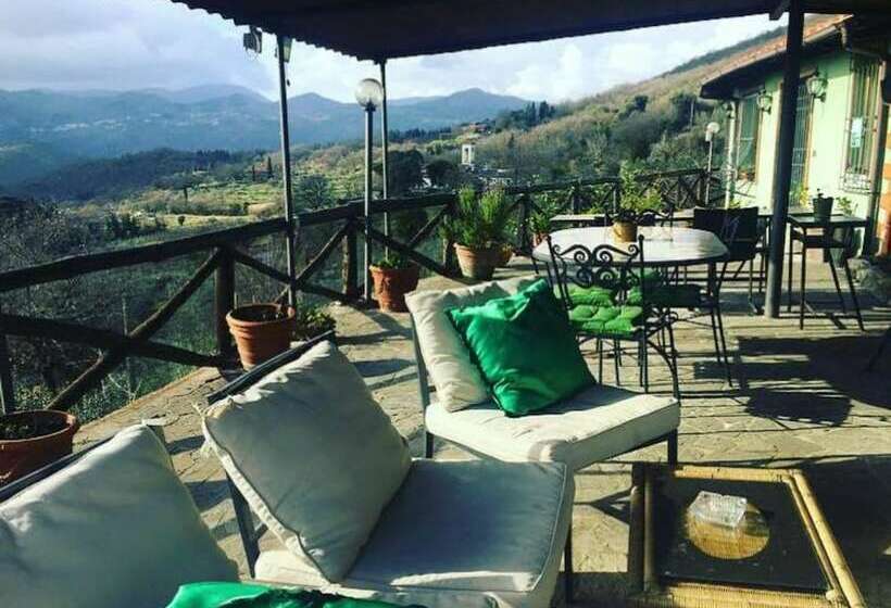 פנסיון Room In Guest Room Casetta Verde Deluxe Room