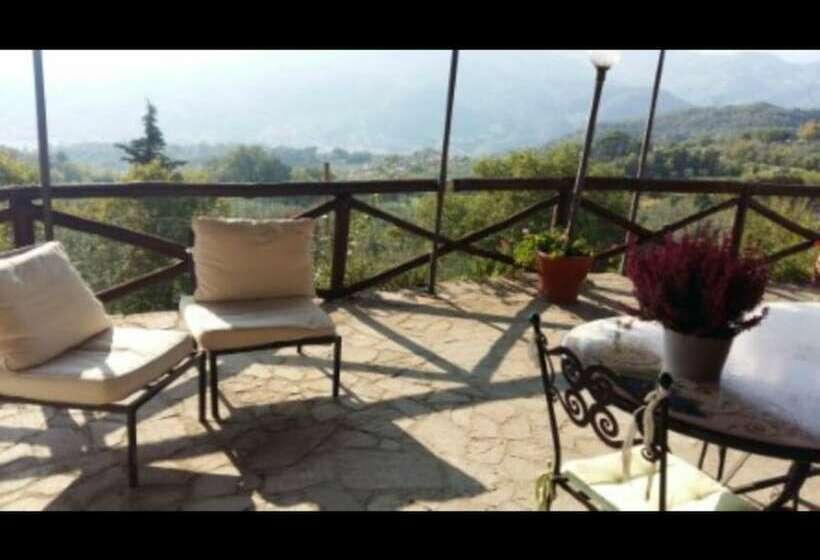 פנסיון Room In Guest Room Casetta Verde Deluxe Room