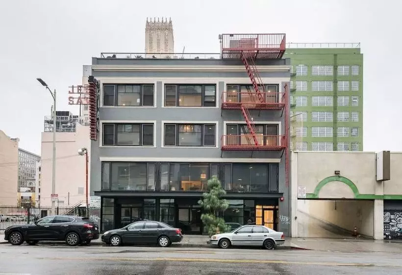 Abode Los Angeles   Downtown South Park