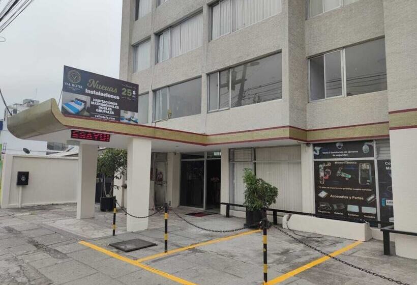 Val Hotel Santamaria Quito