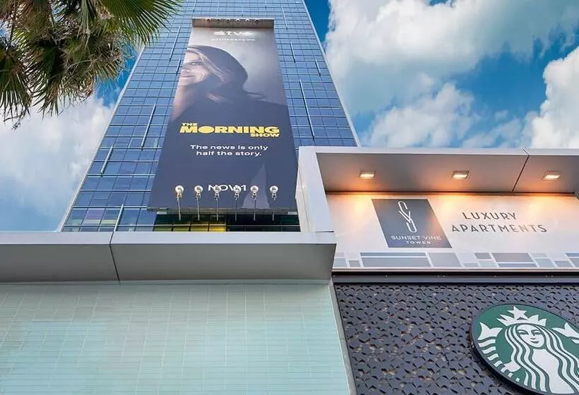 Heaven On Hollywood Furnished Apts   Vine
