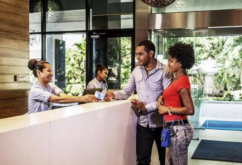 Szálloda Holiday Inn Express Port Moresby By Ihg