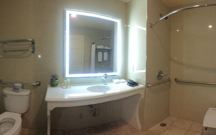 בית מלון כפרי Howard Johnson By Wyndham Long Island City