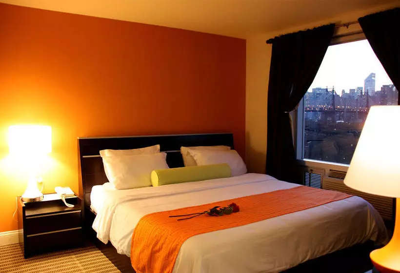 Hotelli Howard Johnson By Wyndham Long Island City