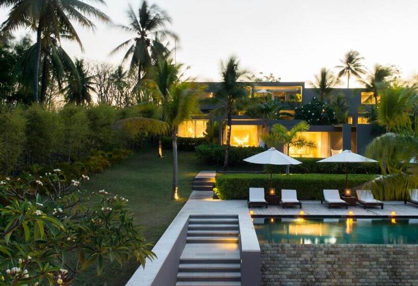 Отель The Lombok Lodge Suites & Private Villas