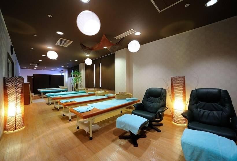 Otel Tokachi Makubetsu Onsen Grandvrio