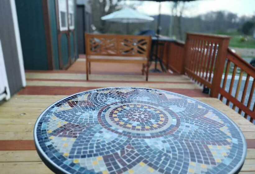 Cleo S Village, Blue Ridge Mountain Tiny House Village Cabin By Redawning