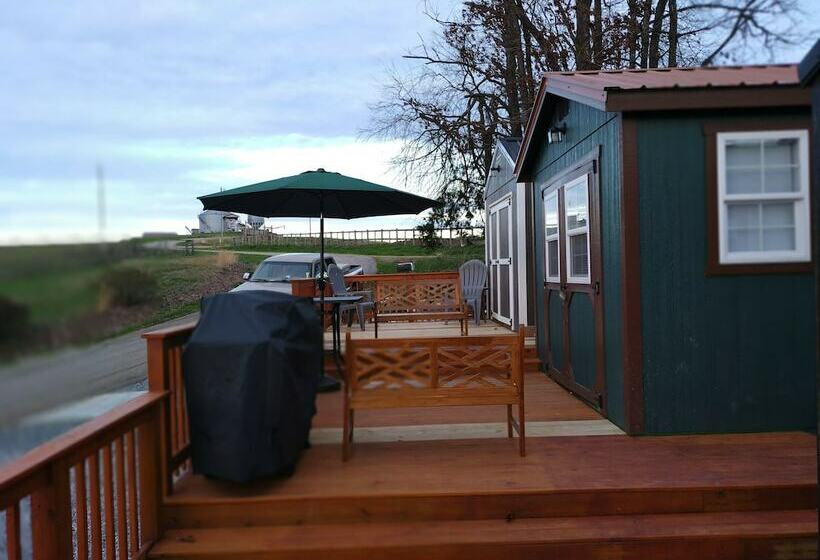Cleo S Village, Blue Ridge Mountain Tiny House Village Cabin By Redawning