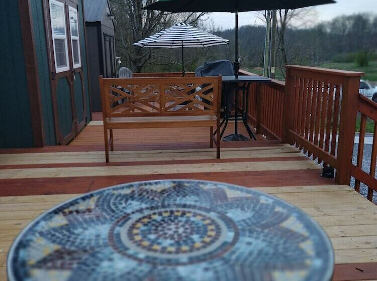 Cleo S Village, Blue Ridge Mountain Tiny House Village Cabin By Redawning